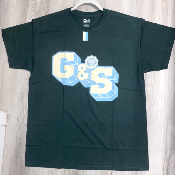 Men's 100% Cotton Garden & Seeds (G&S) Graphic Tee Shirt.  Size Large - Picture 1 of 6